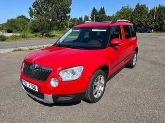 Prodám Škoda Yeti 2.0 TDi 103 kW panorama xenony