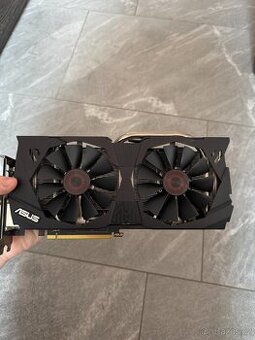 Grafická karta ASUS STRIX GTX 970 4GB