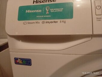 HISENSE 8KG PRÁDLA -B