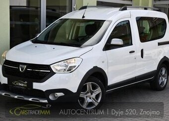 Dacia Dokker 1.3TCe STEPWAY NAVI KAMERA