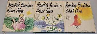 FRANTIŠEK BRANISLAV - BÁSNĚ DĚTEM (3 Knížky), NEKUŘÁK
