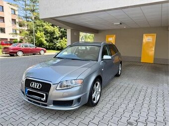 Audi A4 S-Line 2.0 TDi 125Kw Quattro 2007, pěkný vzhled