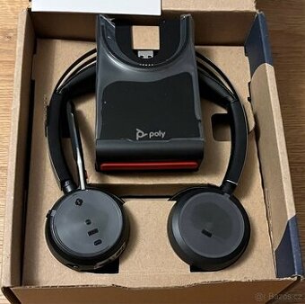 Bezdrátová sluchátka HP Poly Voyager Focus 2, nová