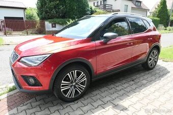 SEAT ARONA XCELLENCE,TAŽNE+VELKA VYBAVA.