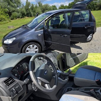 BENZÍNOVÝ FORD C-MAX II FACELIFT 1,6 16v KLIMA, 2007