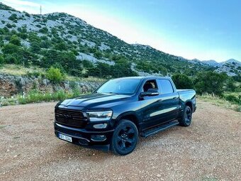 DODGE RAM V6 3.6, 4x4 225kw benzín /LPG