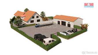 Prodej skladu, 400 m², Čakov