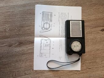 Retro rádio Neywa 304 i s návodem