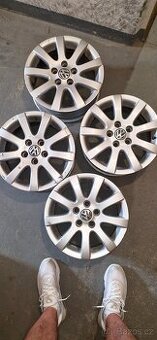 Alu kola ww polo 6J×14 H2 ET 43