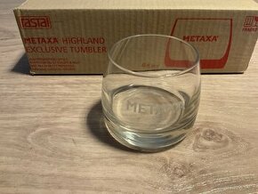 Skleničky METAXA 6 ks