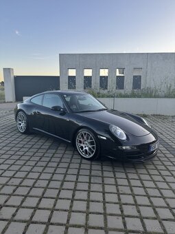 Porsche 997 911 Carrera 4S (Bilstein B10)