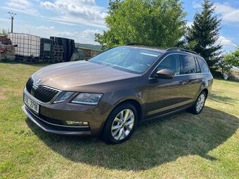 Škoda Octavia III Combi STYLE 1.5TSI 110kw původ ČR 2. maj.