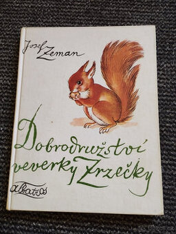 Dobrodružství veverky Zrzečky (1987) - 1