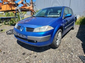 Renault Scenic 1.9dci, 88kw, rok 2002