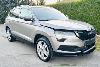 Škoda Karoq 1,5 TSI DSG Style 12/2018,61 000 NAVI,LED