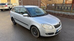 Škoda Fabia II 1.2i 12V 51kw Sport
