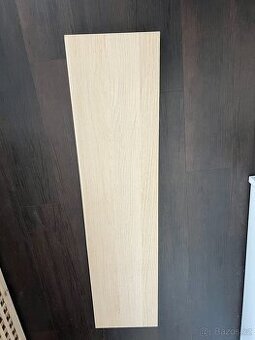 Nástěnná police IKEA LACK 2x – bělený dub