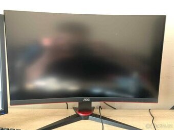 24" AOC C24G2AE Gaming - Monitor - 1