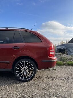 Borbet LS, 5x100 R17, Falken 205/40/17