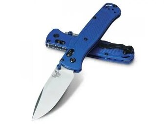 Benchmade Bugout, AXIS, DROP POINT 535, blue