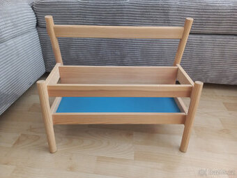 Ikea dětská knihovna Flisat