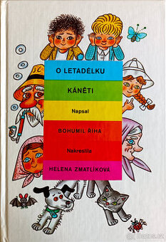 O letadélku káněti/ Říha/ Zmatlíková/Albatros 1989