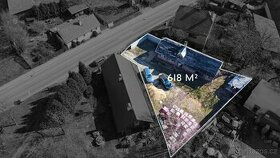 Stavební pozemek 15 minut od Jičína. - 1