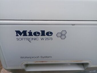 Miele softtronic w2573, 6 kg, 1600 otáček