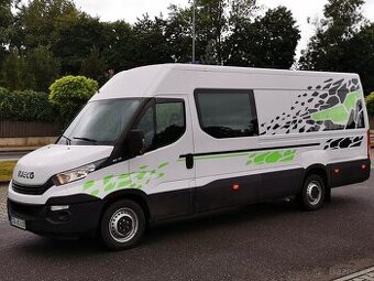 Iveco Daily 2.3 JTD 115 kW MAXI - 6 míst KLIMA