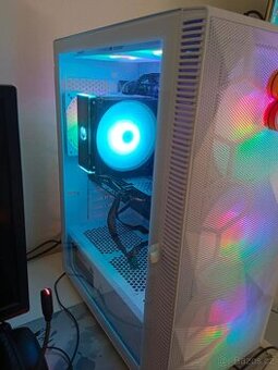 Herní PC – i5 11600KF / RTX 2060 SUPER / 16GB / SSD / RGB