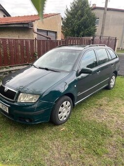 Škoda Fabia 1,9 TDi 74 kw