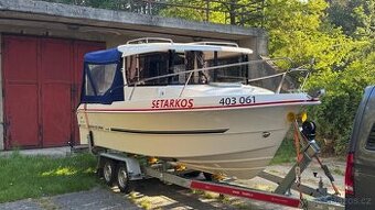 Prodám kajutovou loď Aqualine TEXAS 610 - 2019 do pr.