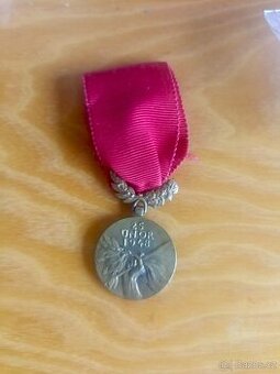 Vyznamenání 25. únor 1948 – Vůle lidu zákonem (ČSR)
