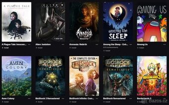 Epid Games účet