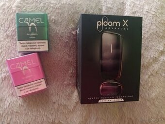 Prodám Ploom X + dvě krabičky náplní