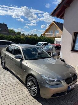 Prodám bmw 530i manual 170kw