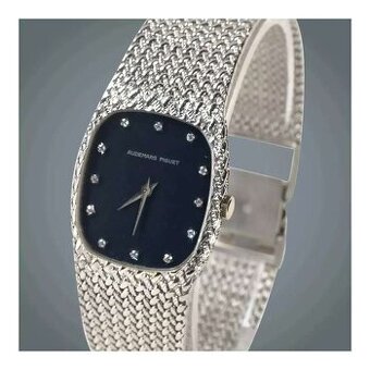 Audemars Piguet Cobra 4126.519 – 18k bílé zlato, diamantový
