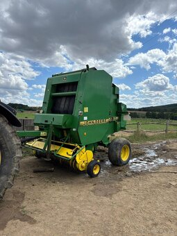 John Deere 580