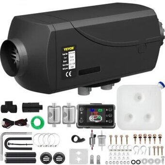 VEVOR 12V 5KW vzduchové dieselové topení,