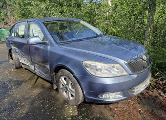Vůz na díly Škoda Octavia 2 FL sedan 2009 CDAA KVT LF5X