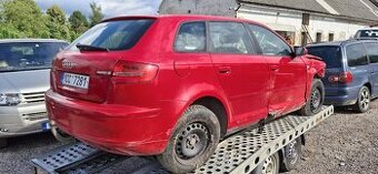 Rozprodám na díly Audi a3 1.9tdi 77kw