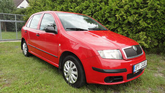 Škoda Fabia 1.2i 40kw rok 2006 STK 03/2026 Euro4 původ ČR