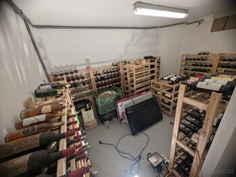 Archivní vína - provize za zprostředkování 5000 Kč