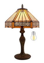 Vitrážová stolní lampa