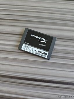 Kingston HyperX Fury SATA SSD 240 GB