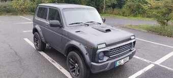Prodám Lada Niva Urban 4x4  LPG