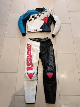 Dainese Vintage Performance-Pánská Dámská moto kombinéza,