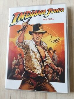 INDIANA JONES KOLEKCE 4xDVD