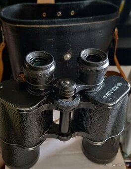 Ruský dalekohled 7x50 БПВ1 SSSR s pouzdrem