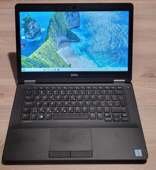 Dell, i5-6300u 2/4x 3,00GHz, 12GB DDR4, 256GB SSD, bat. 5h.